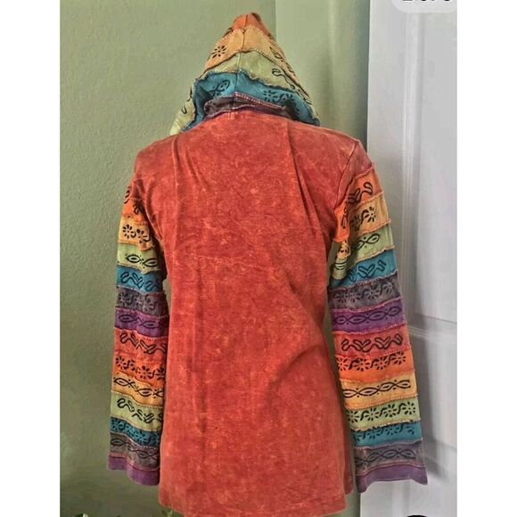VINTAGE JACKET BY THE GREATER GOOD NETWORK - Picture 7 of 8
